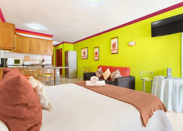 Apartament Arcoiris Al Mar Playa San Marcos *