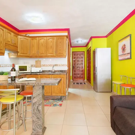 Апартаменты Arcoiris Al Mar Playa San Marcos San Marcos (Tenerife)