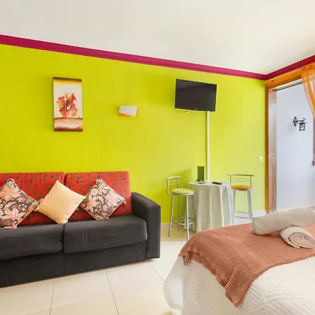 Arcoiris Al Mar Playa San Marcos Апартаменты *