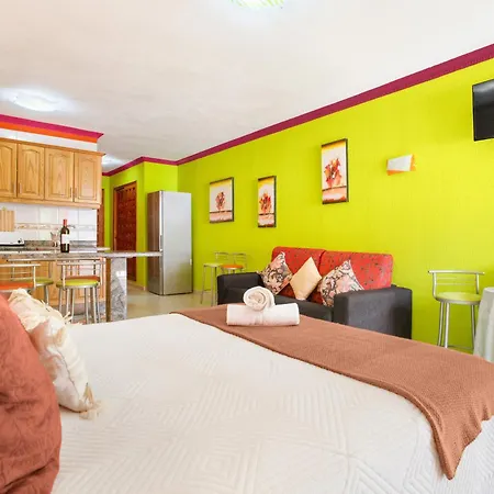 Apartmán Arcoiris Al Mar Playa San Marcos *