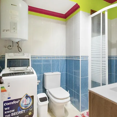 Апартаменты Arcoiris Al Mar Playa San Marcos