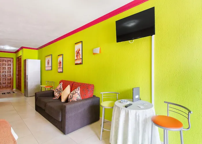 Arcoiris Al Mar Playa San Marcos דירה San Marcos (Tenerife)