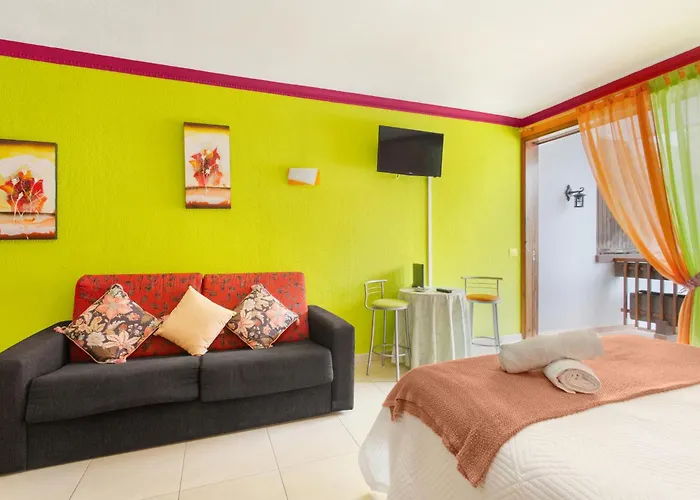 Arcoiris Al Mar Playa San Marcos Apartman *