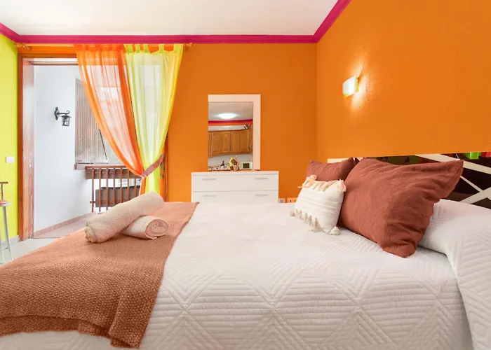 Arcoiris Al Mar Playa San Marcos Apartman San Marcos (Tenerife)