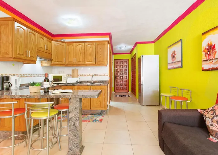 Apartment Arcoiris Al Mar Playa San Marcos San Marcos (Tenerife)